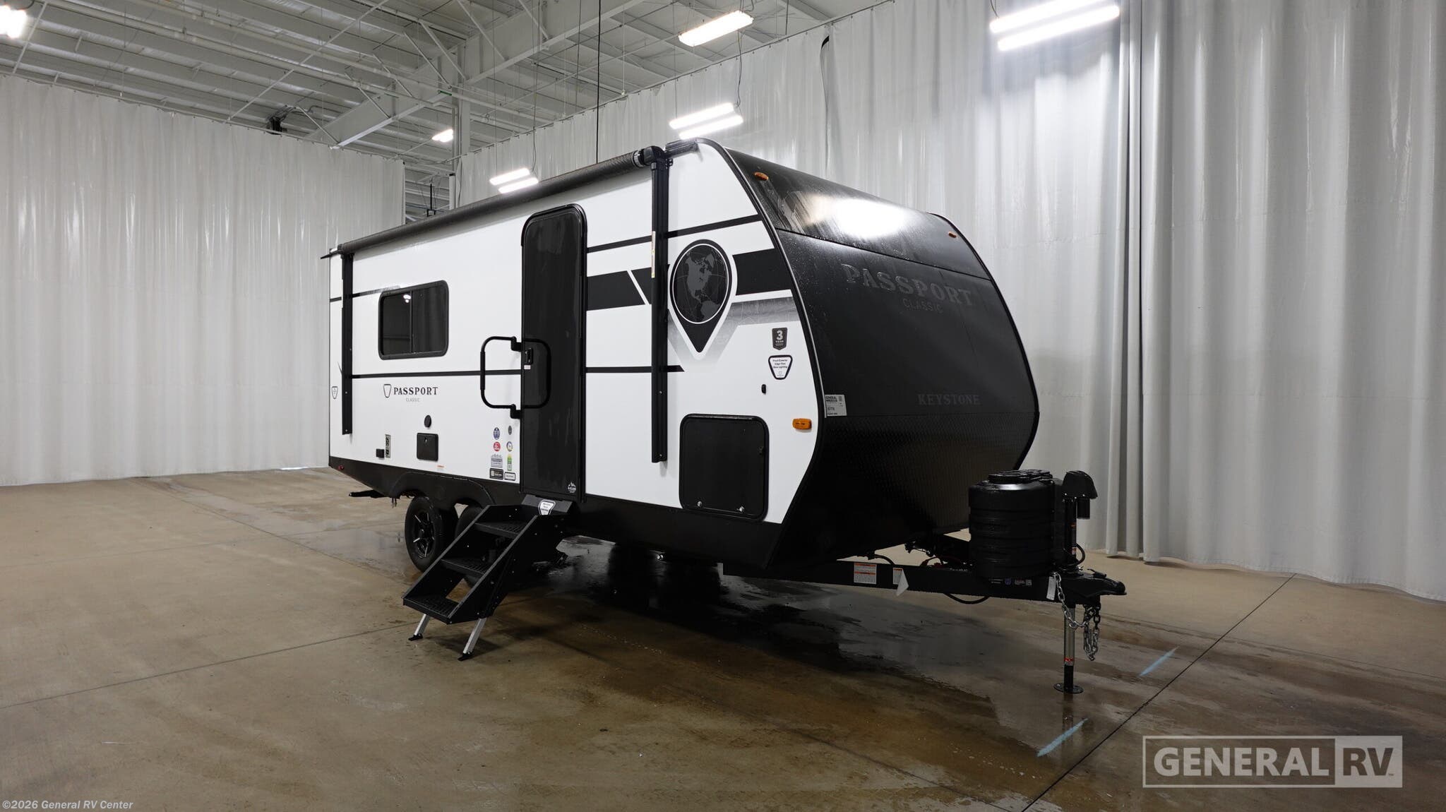 New 2026 Keystone Passport Classic 180RBC available in Birch Run, Michigan
