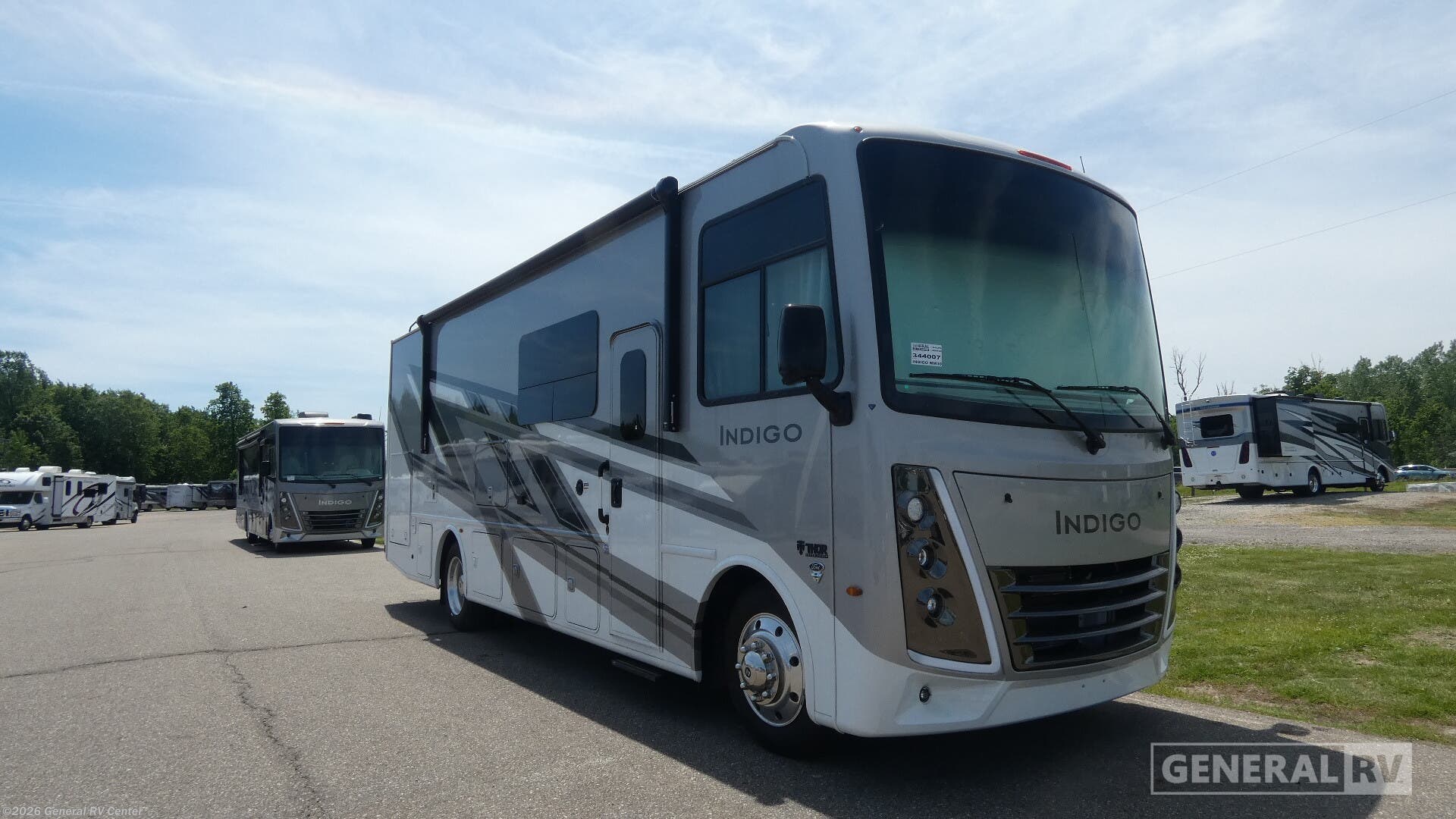 New 2026 Thor Motor Coach Indigo MM30 available in Birch Run, Michigan