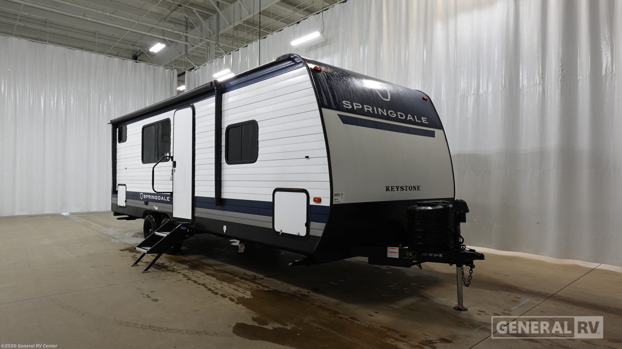 New 2026 Keystone Springdale 2300BH available in Birch Run, Michigan