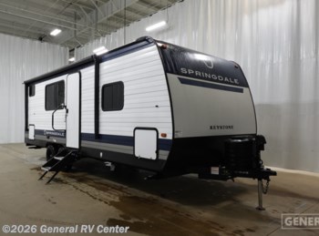 New 2026 Keystone Springdale 2300BH available in Birch Run, Michigan