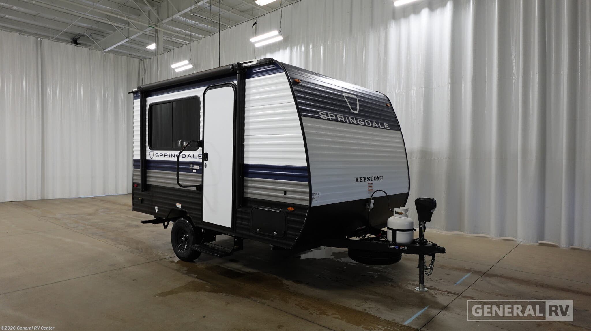 New 2027 Keystone Springdale Mini 1200BT available in Birch Run, Michigan