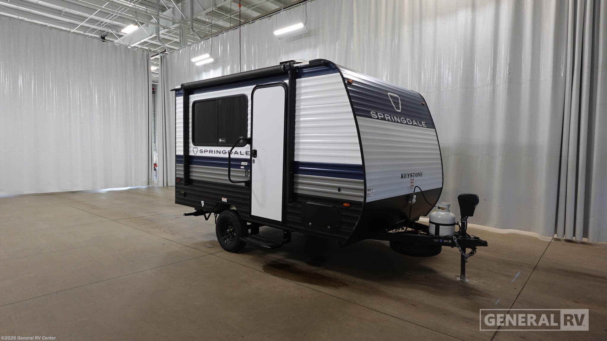New 2027 Keystone Springdale Mini 1200BT available in Birch Run, Michigan