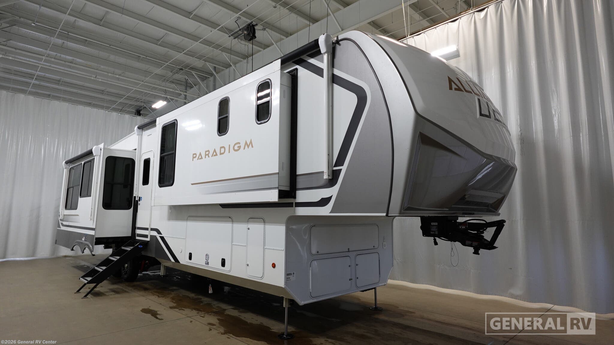 New 2026 Alliance RV Paradigm 382RK available in Birch Run, Michigan
