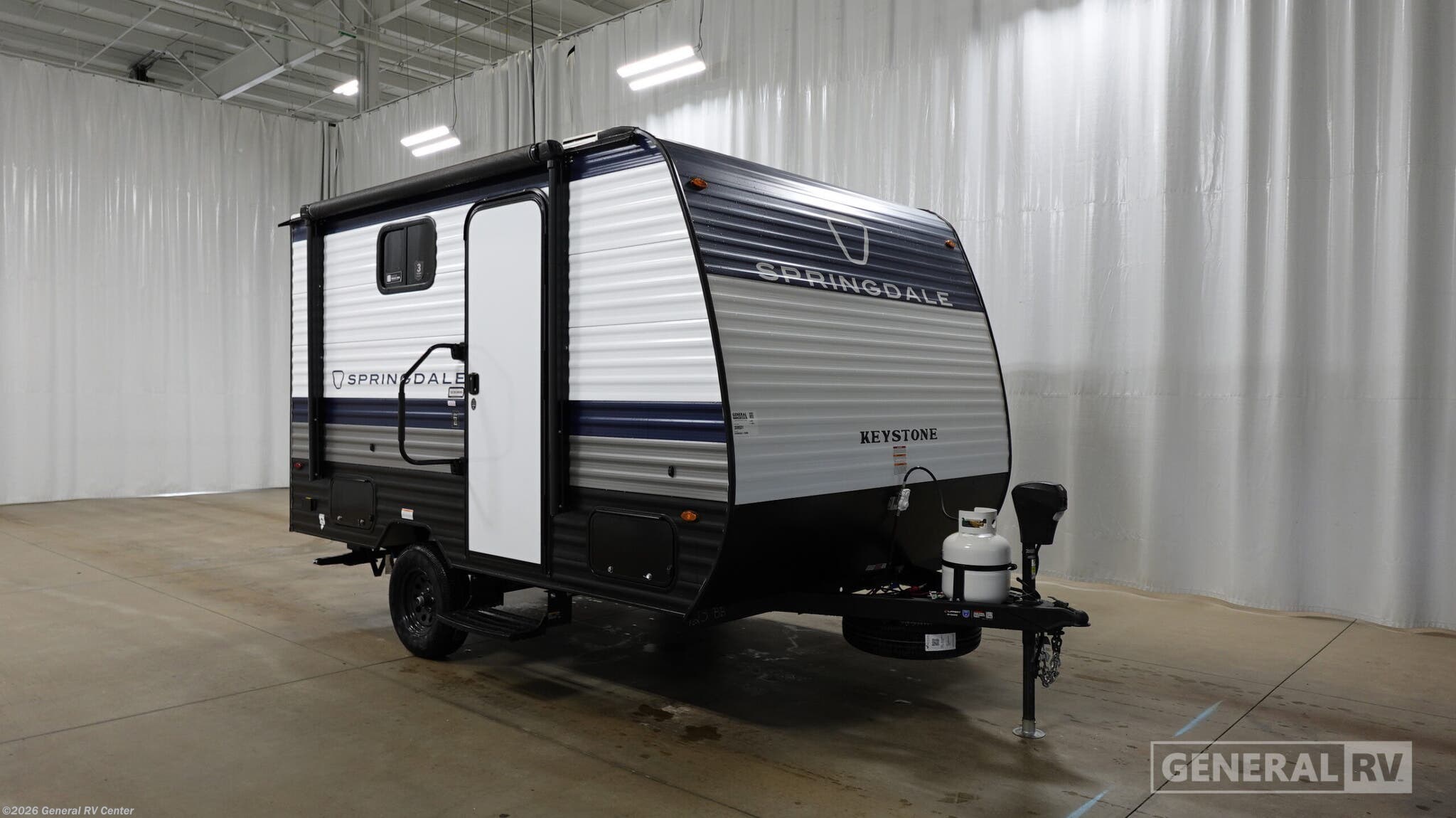New 2027 Keystone Springdale Mini 1230BB available in Birch Run, Michigan