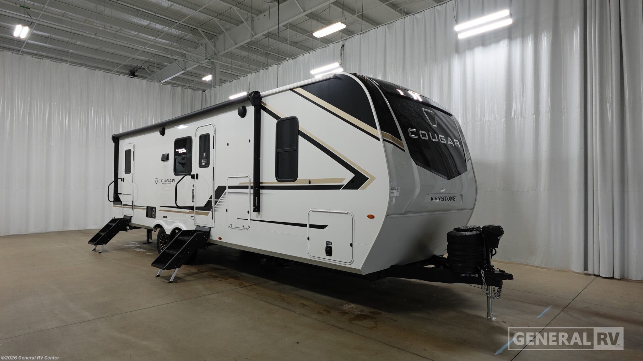 New 2027 Keystone Cougar Half Ton 28BHS available in Birch Run, Michigan