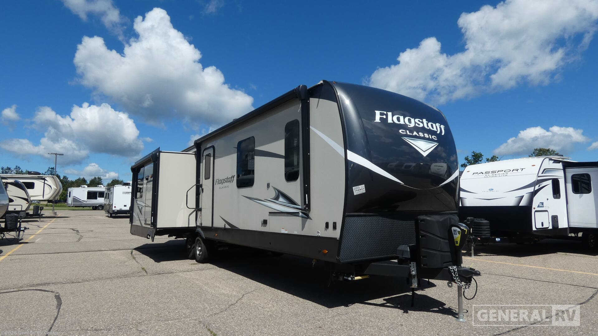 Used 2021 Forest River Flagstaff Classic 832RKBS available in Birch Run, Michigan
