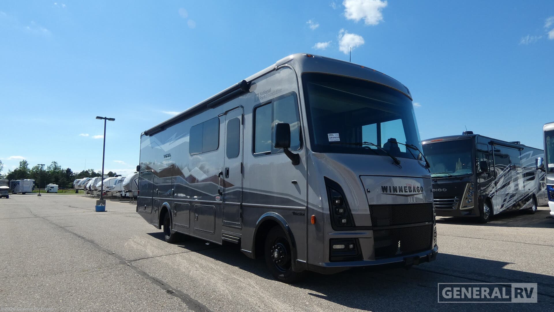 Used 2025 Winnebago Vista NPF 29NP available in Birch Run, Michigan