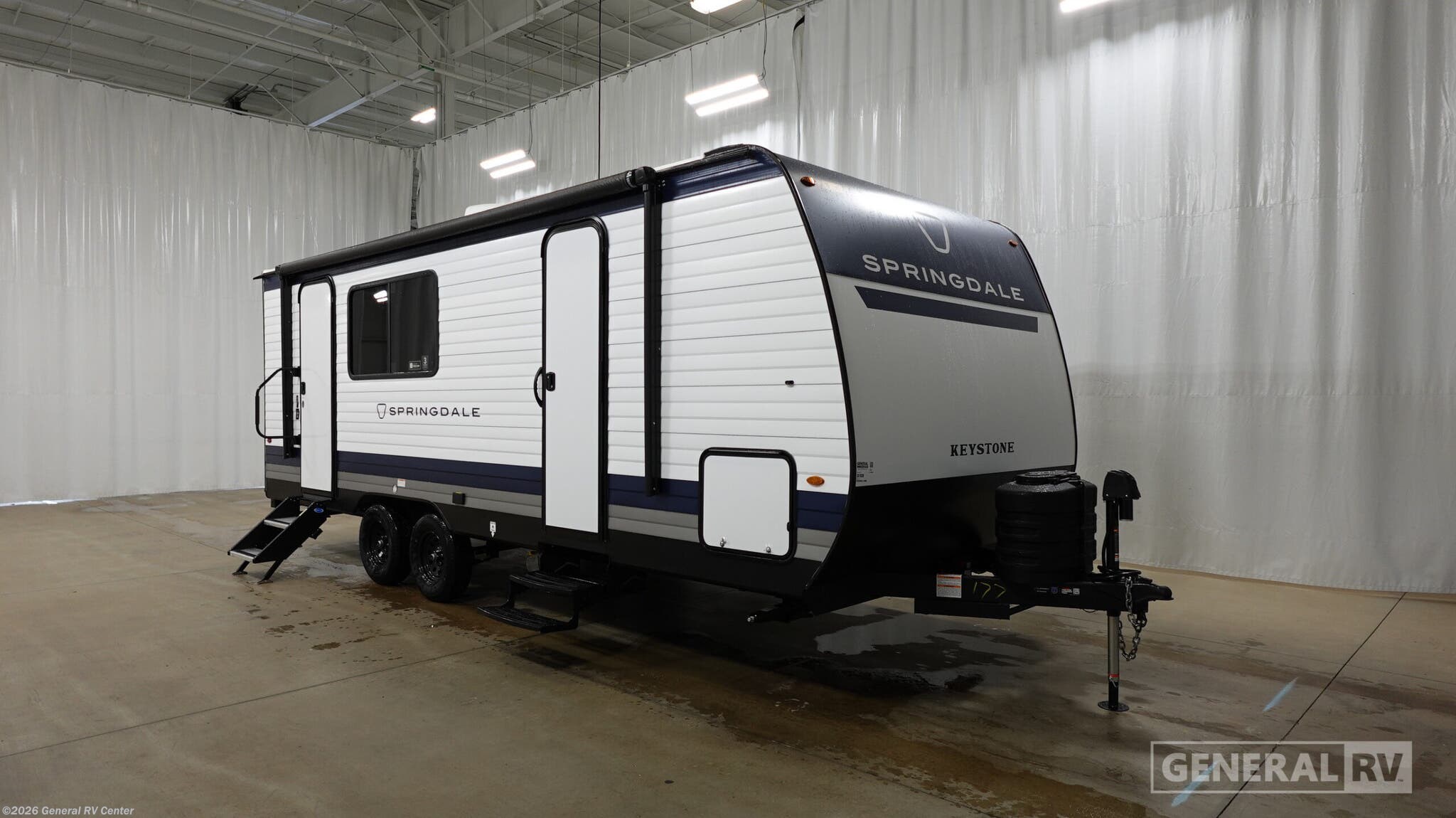 New 2027 Keystone Springdale 2100RL available in Birch Run, Michigan