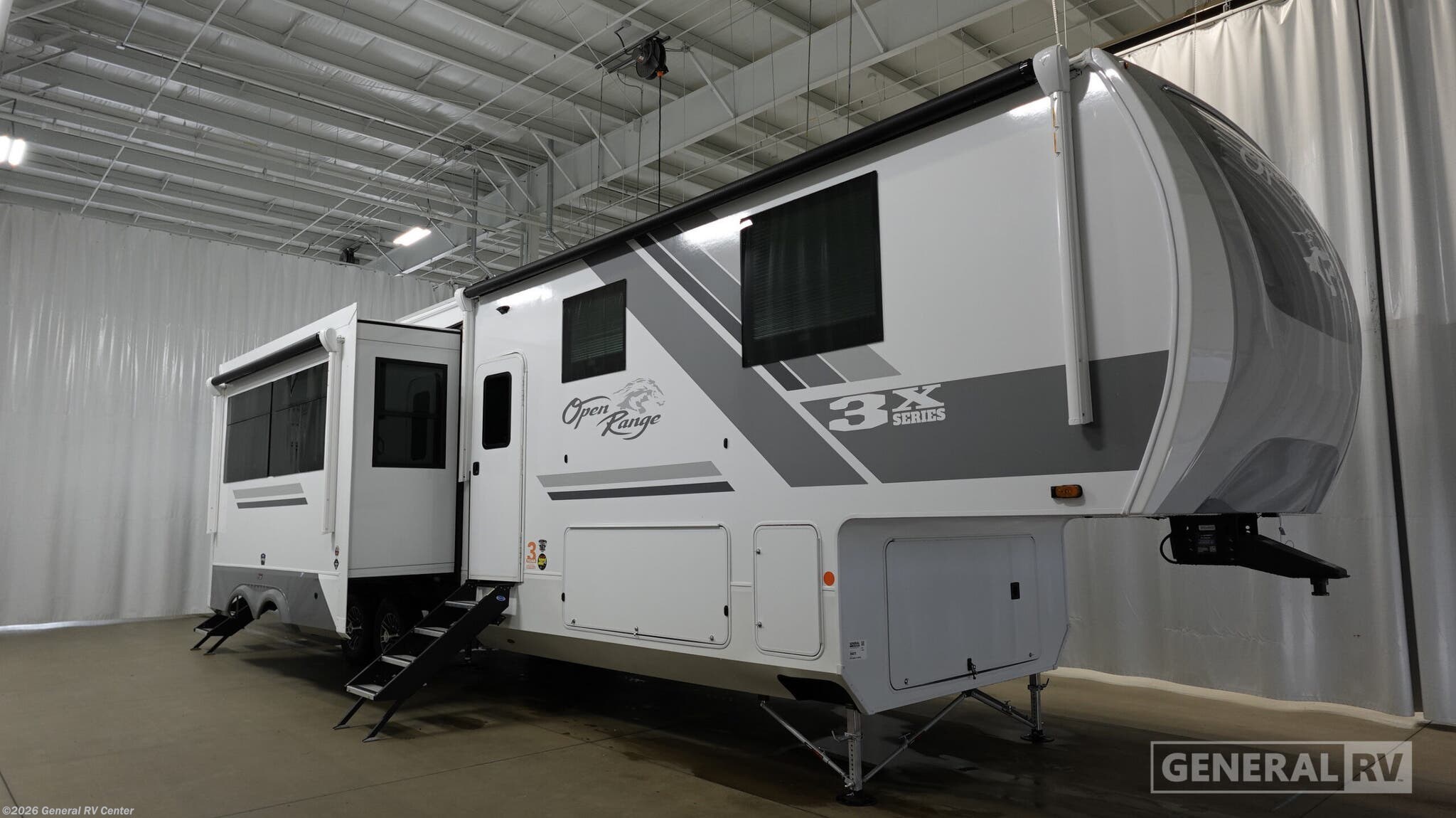 New 2027 Highland Ridge Open Range 3X 390TBS available in Birch Run, Michigan