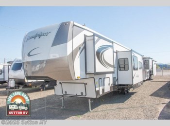 New 2022 Forest River Sandpiper 3440BH available in Eugene, Oregon