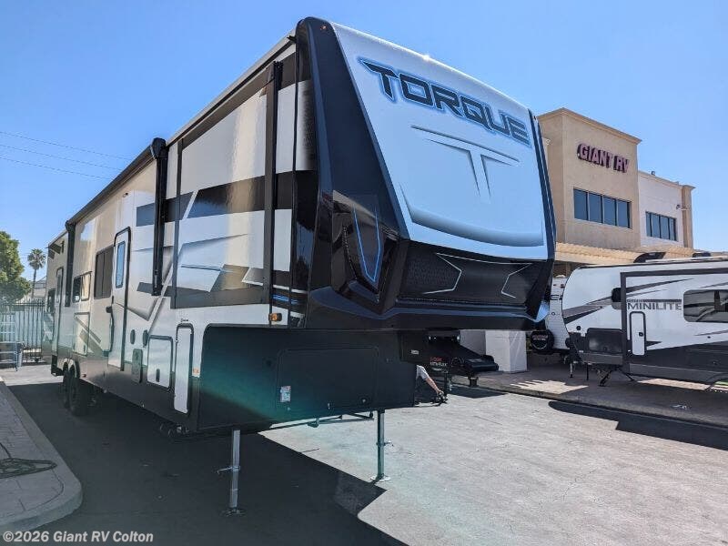 New 2025 Heartland Torque TQ 371 available in Colton, California