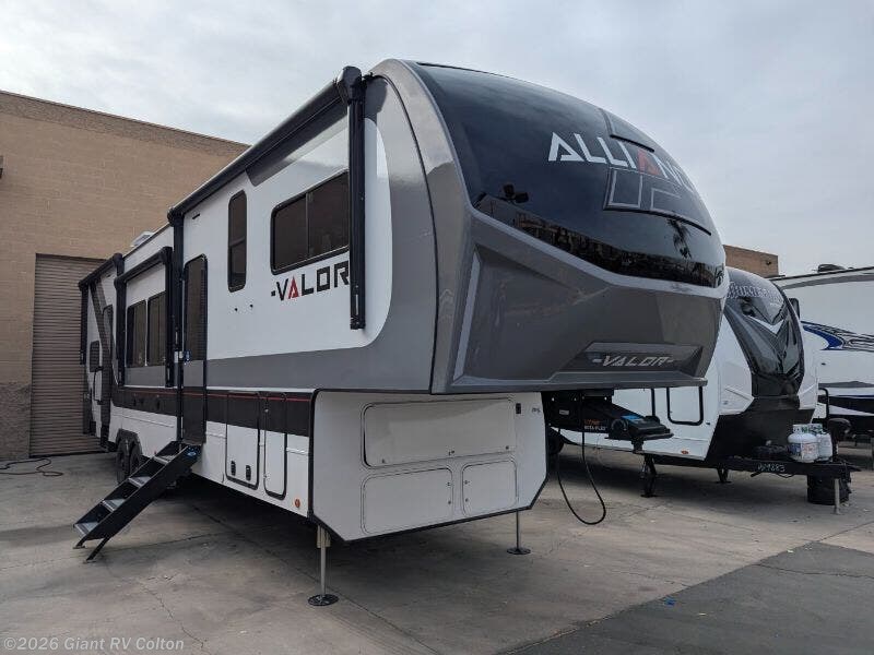 New 2025 Alliance RV Valor 36V11 available in Colton, California