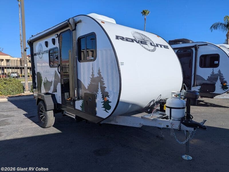 New 2025 Travel Lite Rove Lite 14FB available in Colton, California