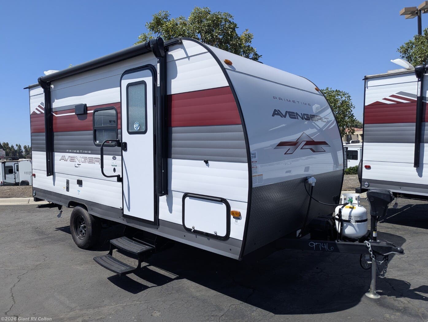 New 2025 Prime Time Avenger LT 16BH available in Colton, California