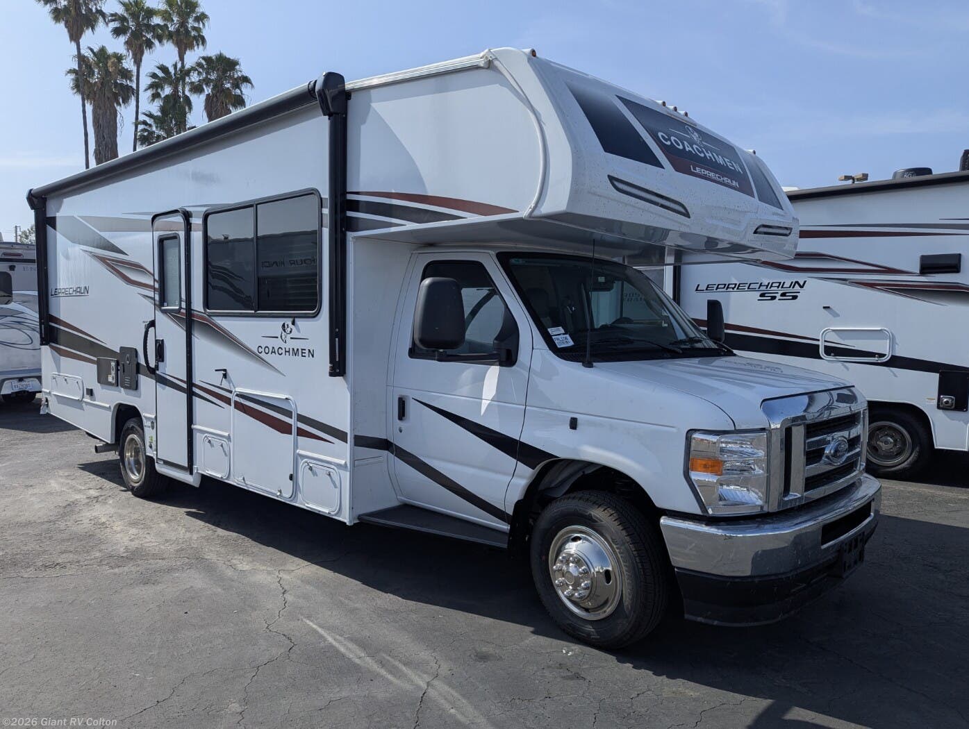 New 2026 Coachmen Leprechaun 260DS Ford available in Colton, California
