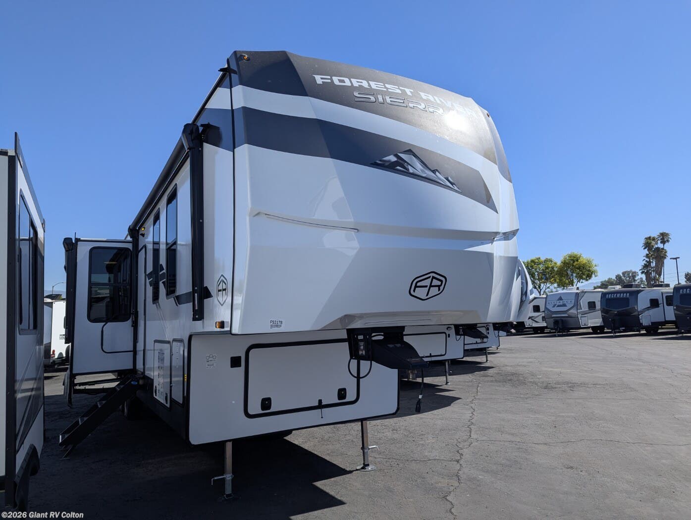 New 2026 Forest River Sierra 4002FB available in Colton, California