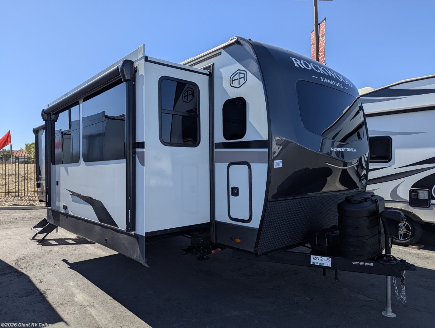 New 2026 Forest River Rockwood Signature 8339FK available in Colton, California