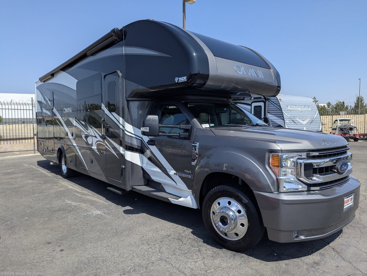 Used 2021 Thor Motor Coach Omni SV34 available in Colton, California