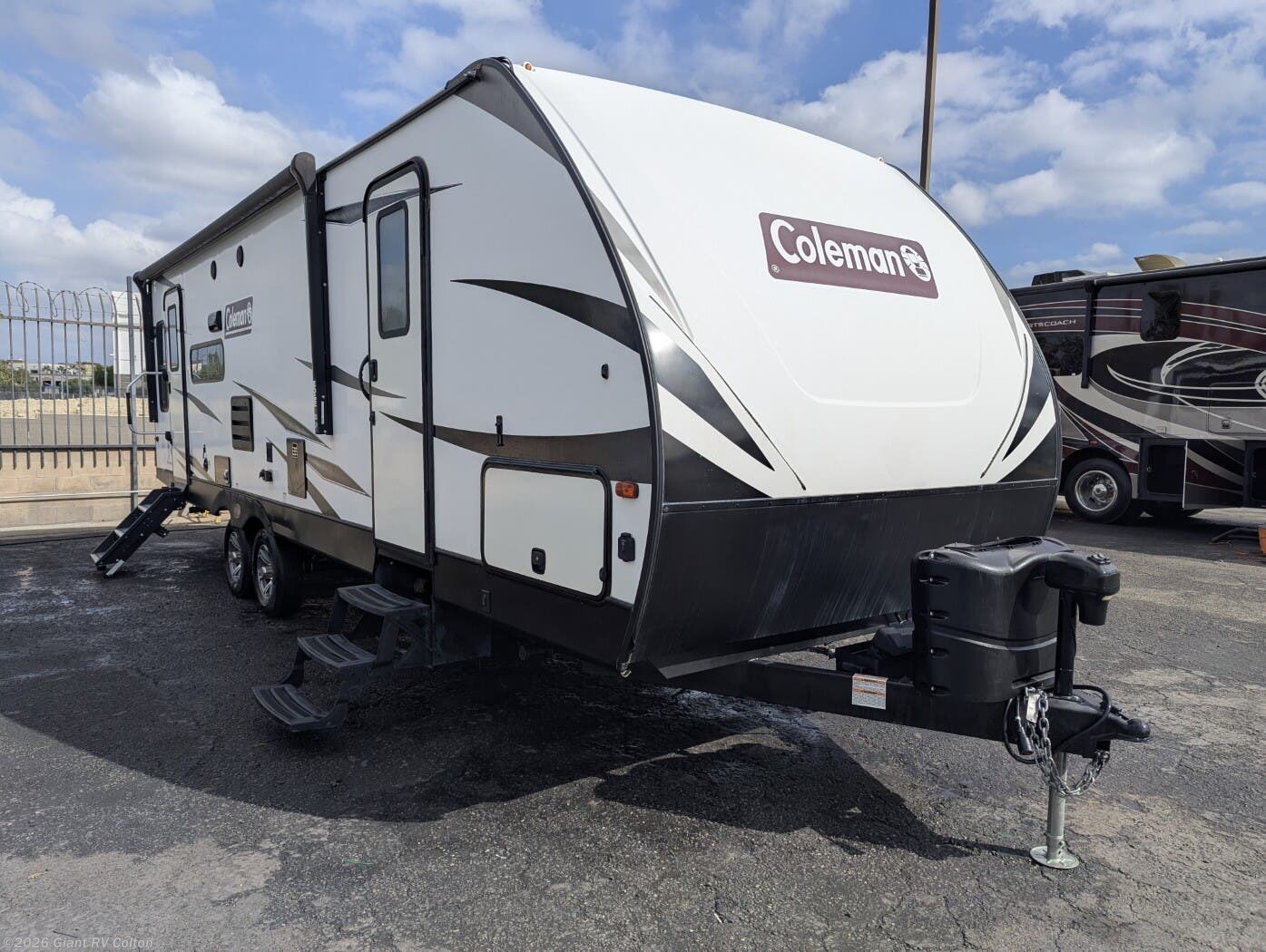 Used 2022 Dutchmen Coleman Light 2715RL available in Colton, California