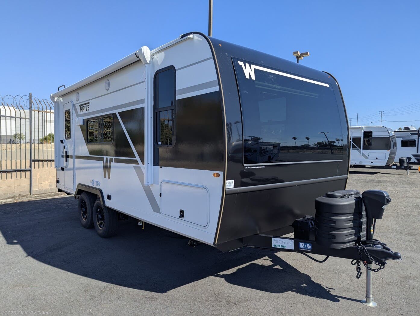 New 2026 Winnebago Thrive 18FBS available in Colton, California