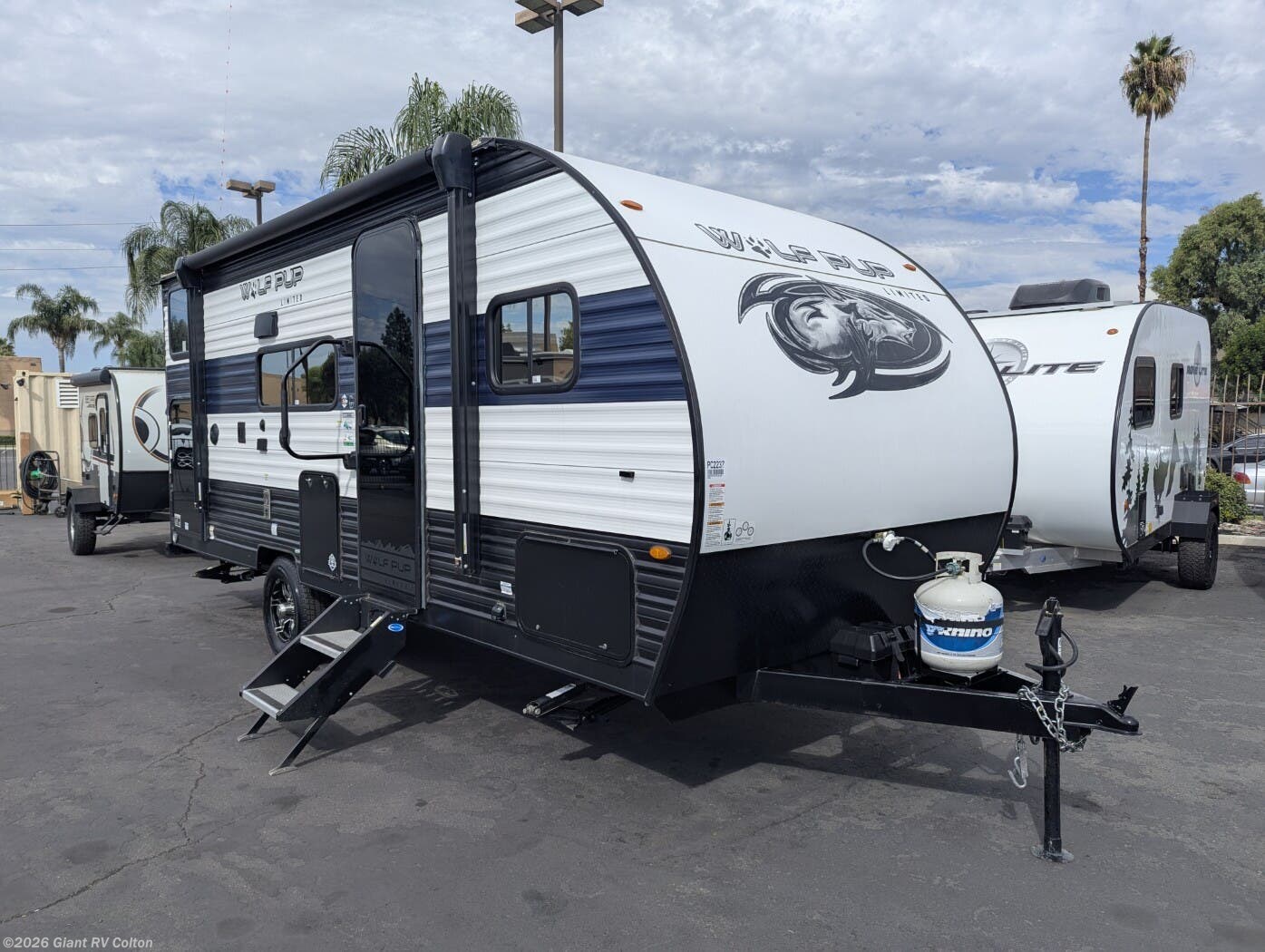Used 2023 Forest River Cherokee Wolf Pup 17JG available in Colton, California