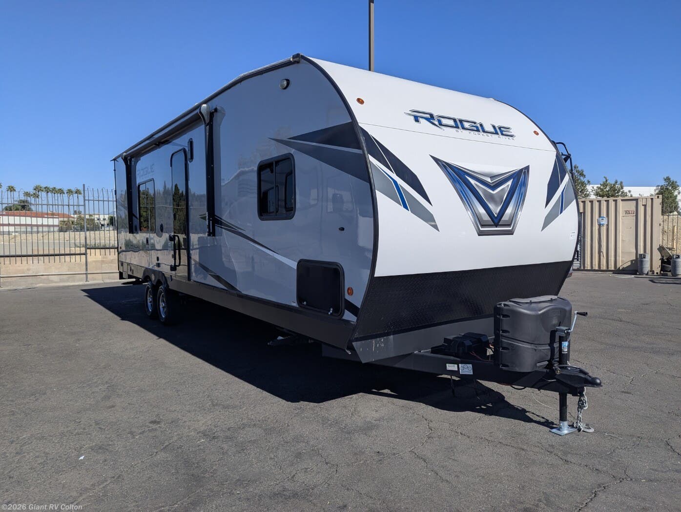 Used 2022 Forest River Vengeance Rogue 26V available in Colton, California