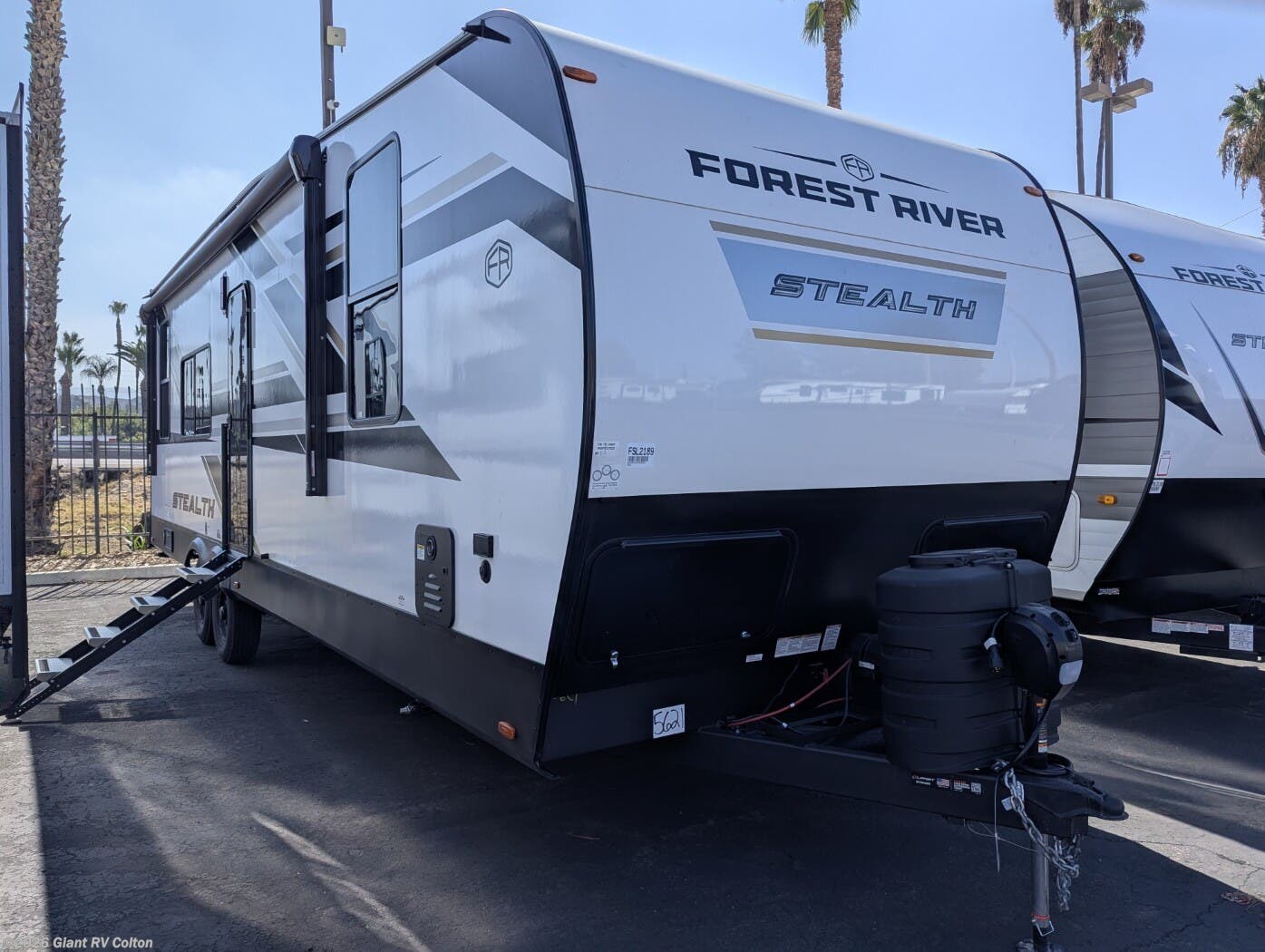 New 2026 Forest River Stealth 2730 available in Colton, California