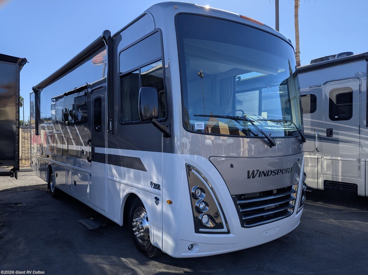 New 2026 Thor Motor Coach Windsport 29L available in Colton, California