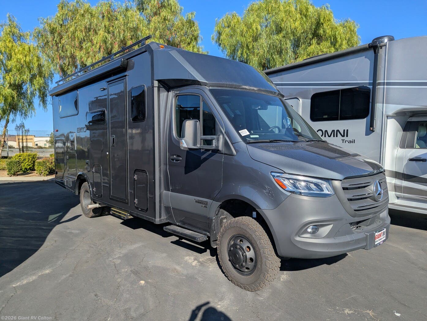 New 2026 Winnebago Ekko Sprinter 23B available in Colton, California