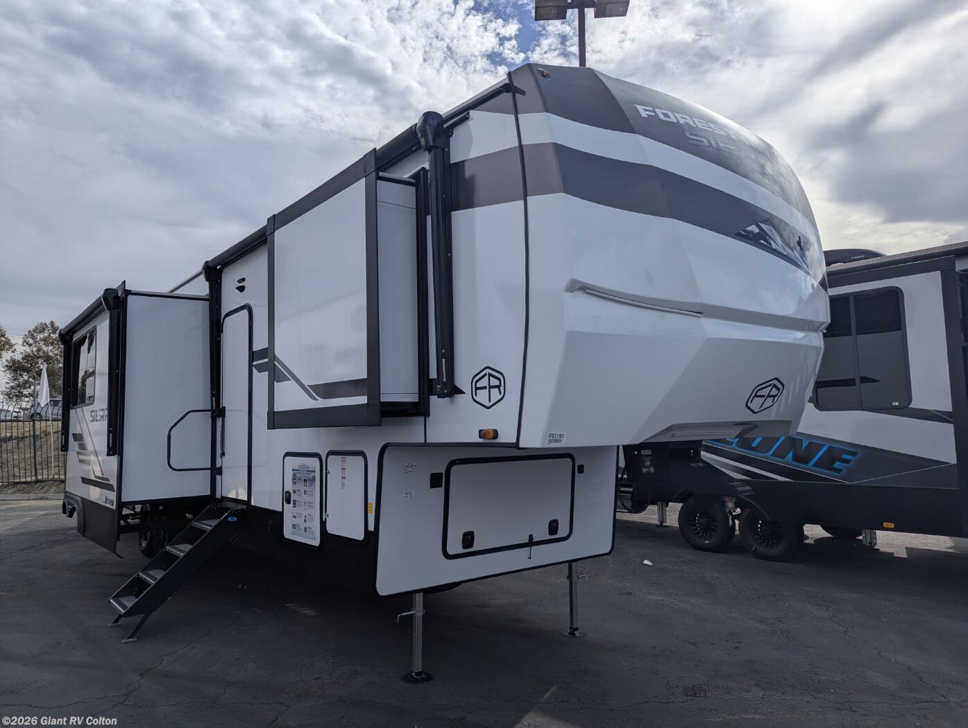 New 2026 Forest River Sierra 3710HBFB available in Colton, California