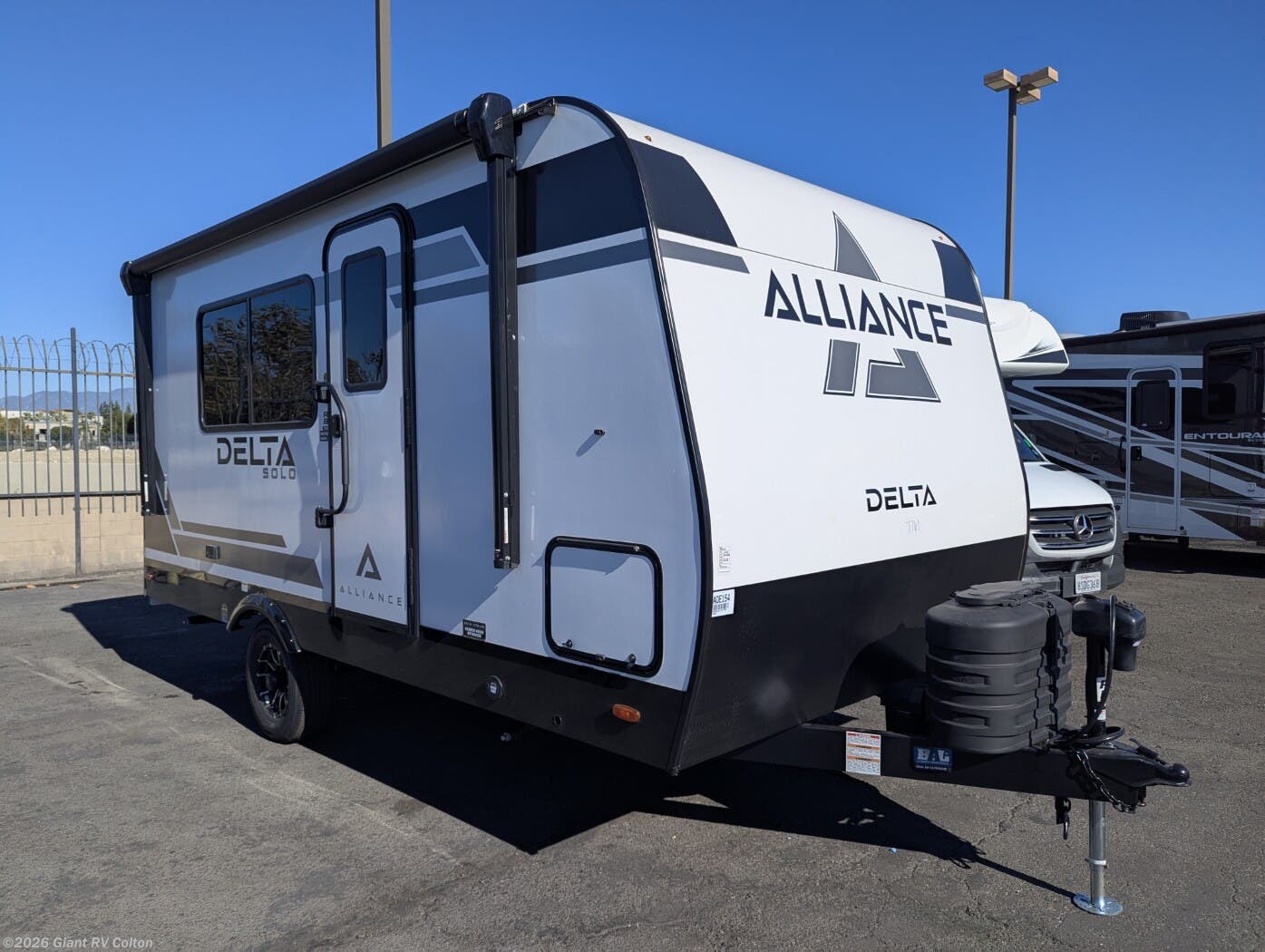 New 2026 Alliance RV Delta RB152 available in Colton, California