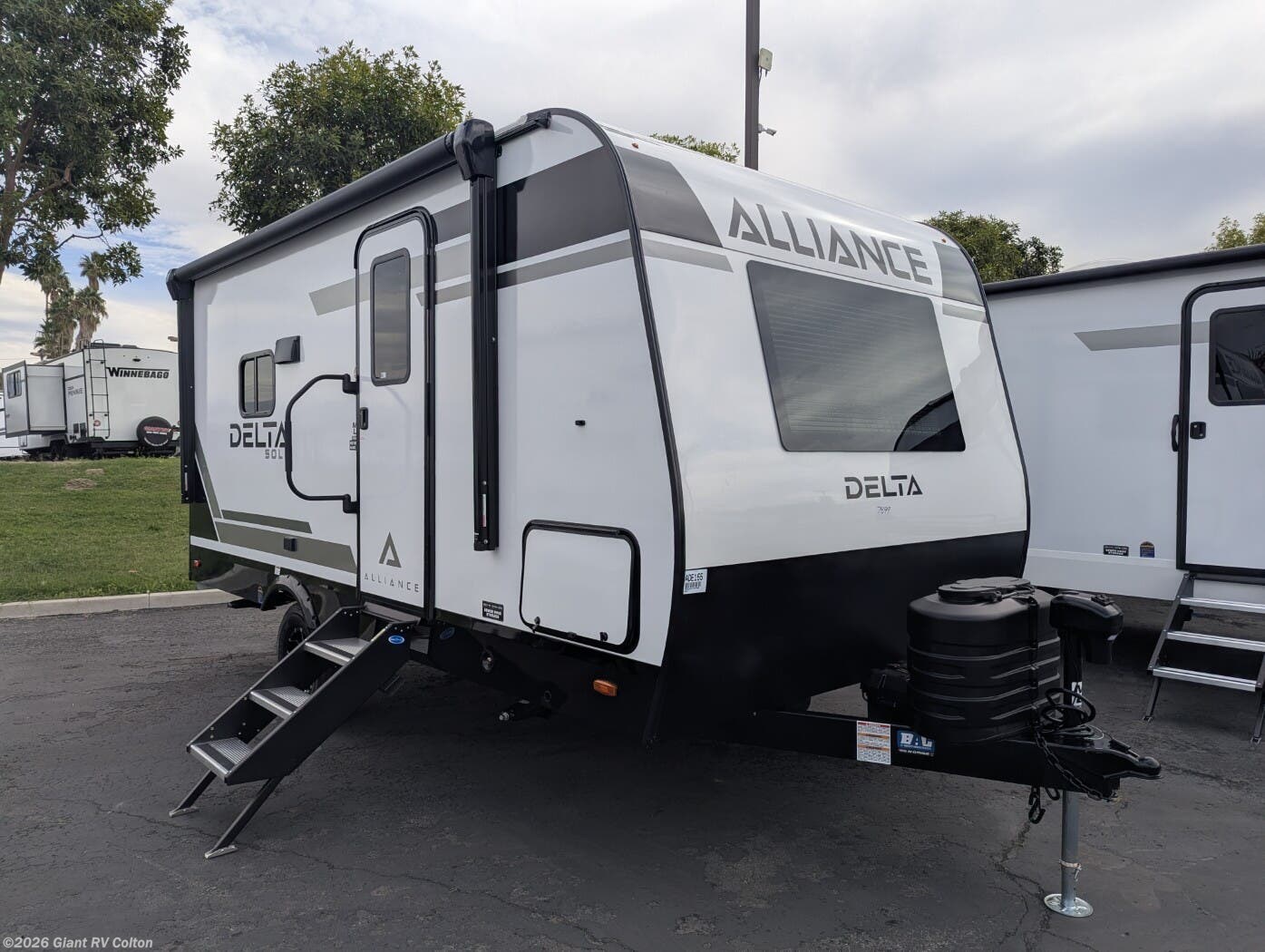New 2026 Alliance RV Delta ML166 available in Colton, California