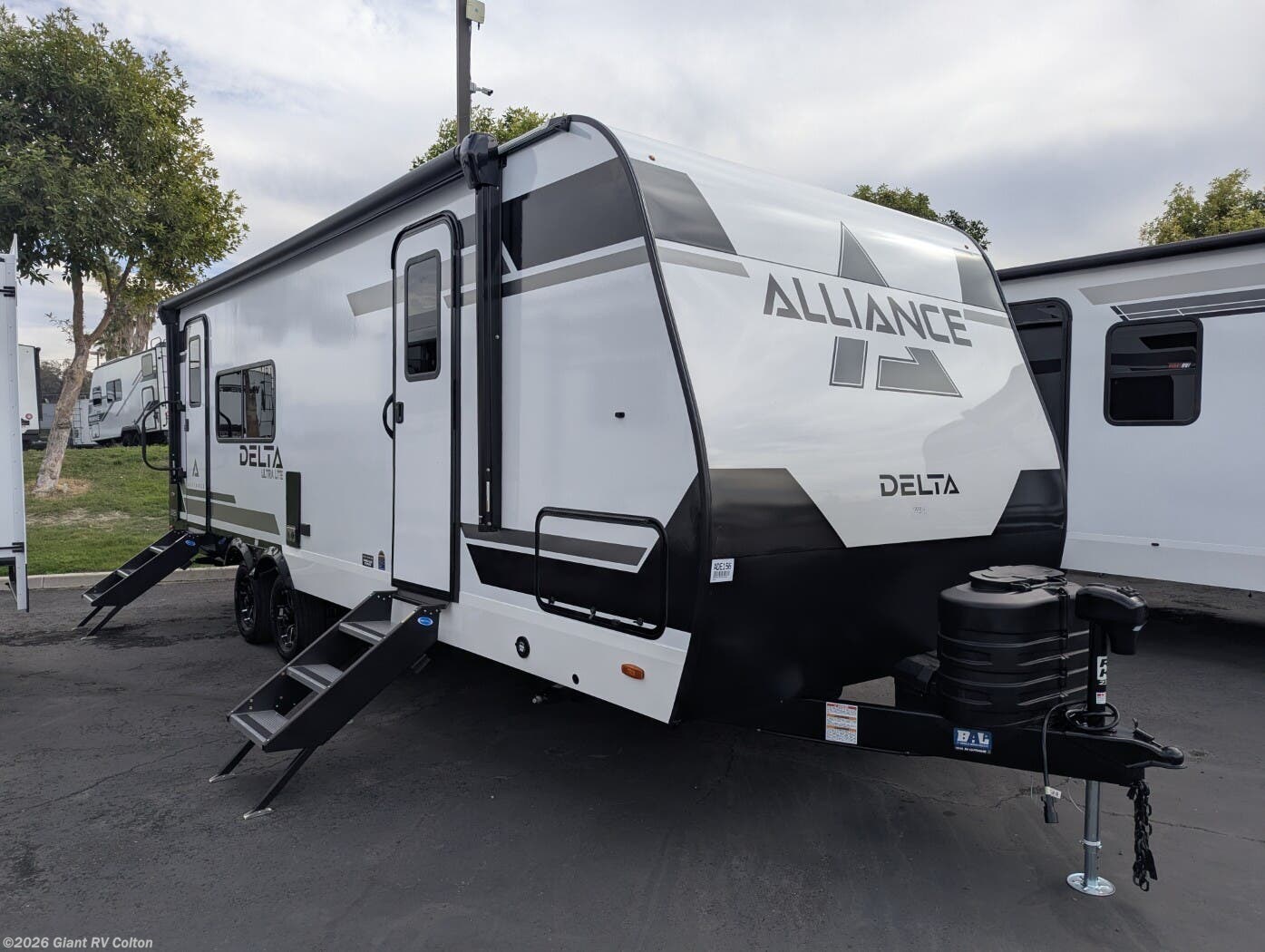 New 2026 Alliance RV Delta Ultra Lite RK234 available in Colton, California