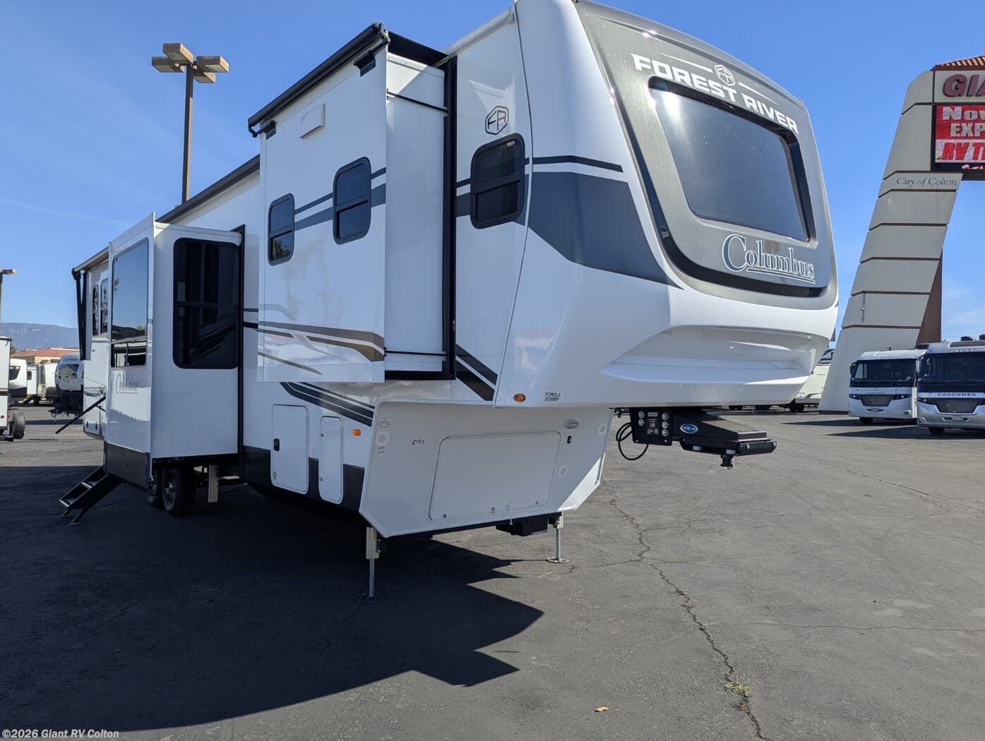 New 2026 Forest River Columbus 388FKH available in Colton, California
