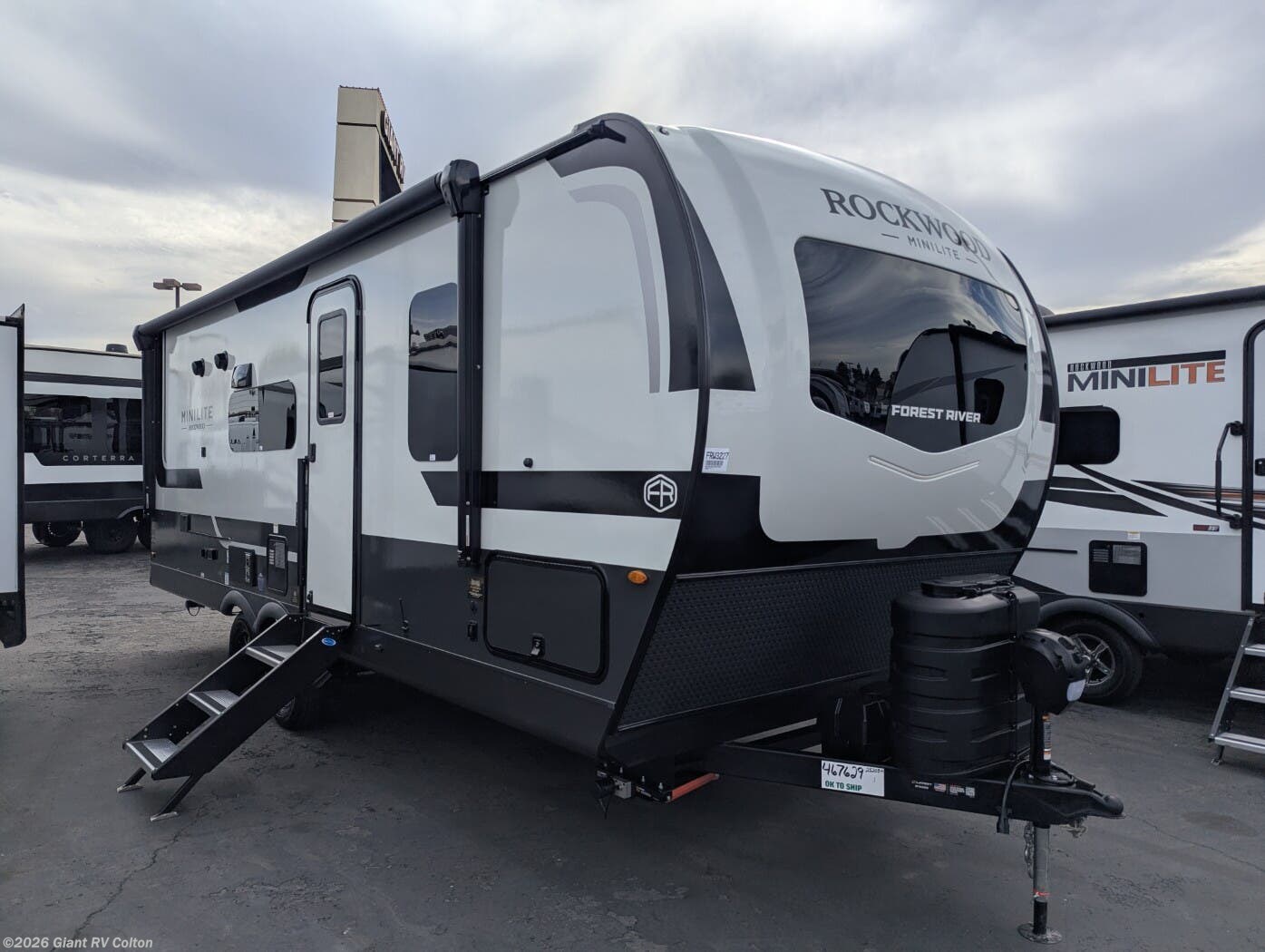 New 2026 Forest River Rockwood Mini Lite 2520BH available in Colton, California