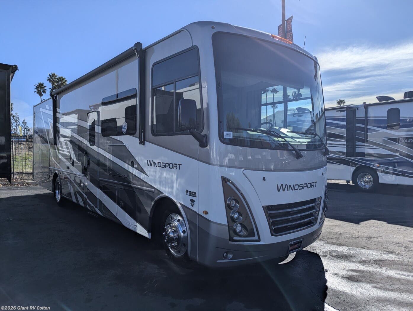 New 2026 Thor Motor Coach Windsport 35J available in Colton, California