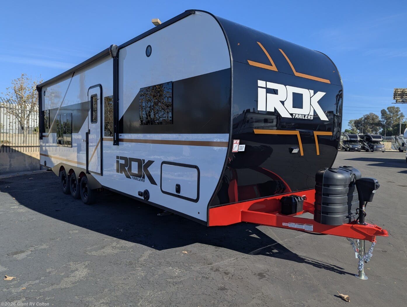 New 2026 Irok Trailers FS Luxe IROK  FS 3016 available in Colton, California