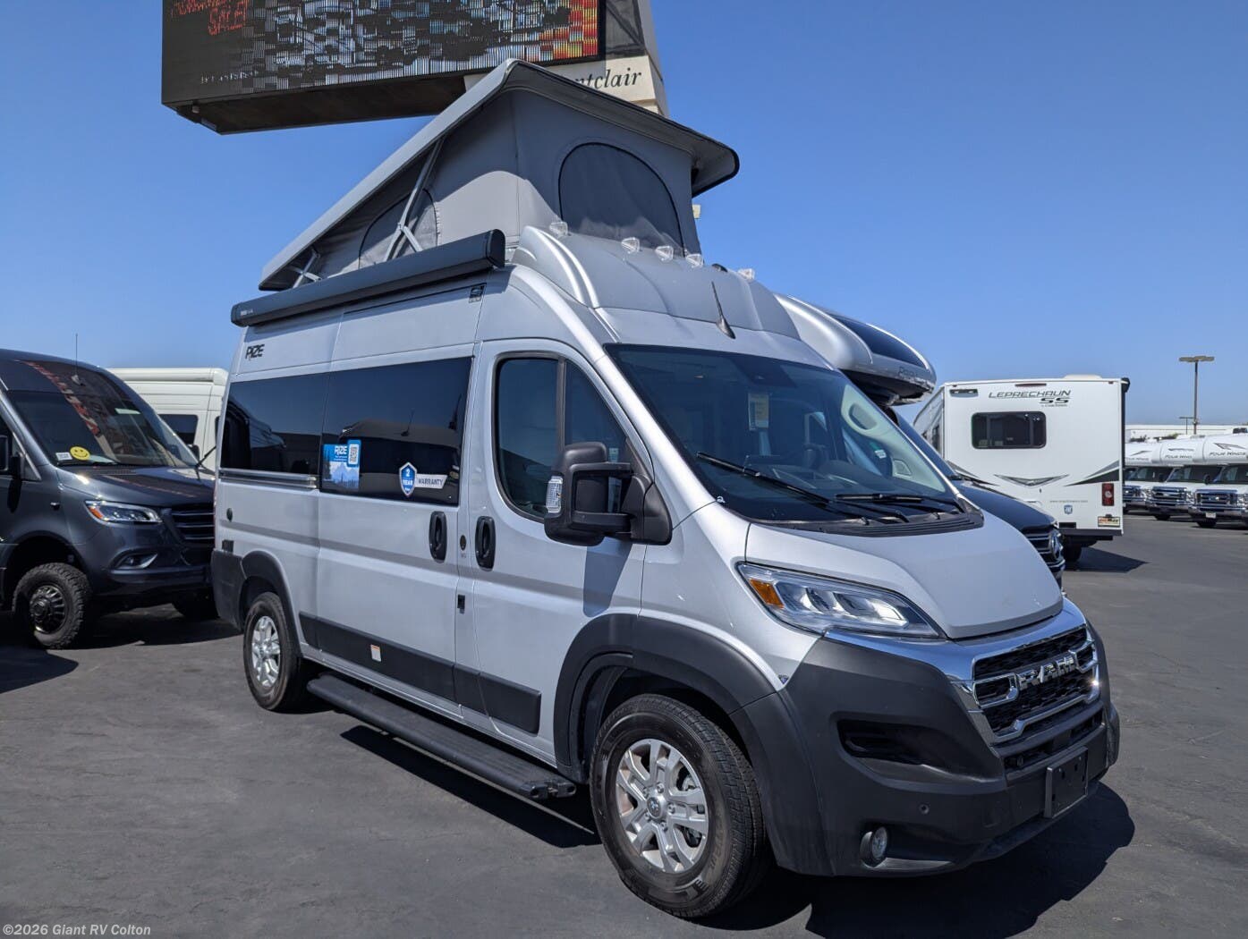 New 2026 Thor Motor Coach Rize 18G available in Colton, California