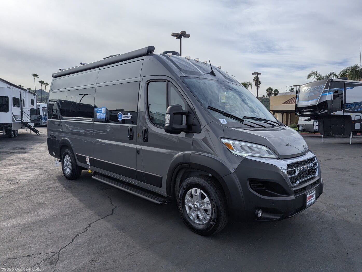 New 2026 Thor Motor Coach Tellaro 20L available in Colton, California