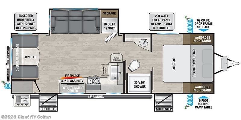 Used 2024 Alliance RV Delta 252RL available in Colton, California