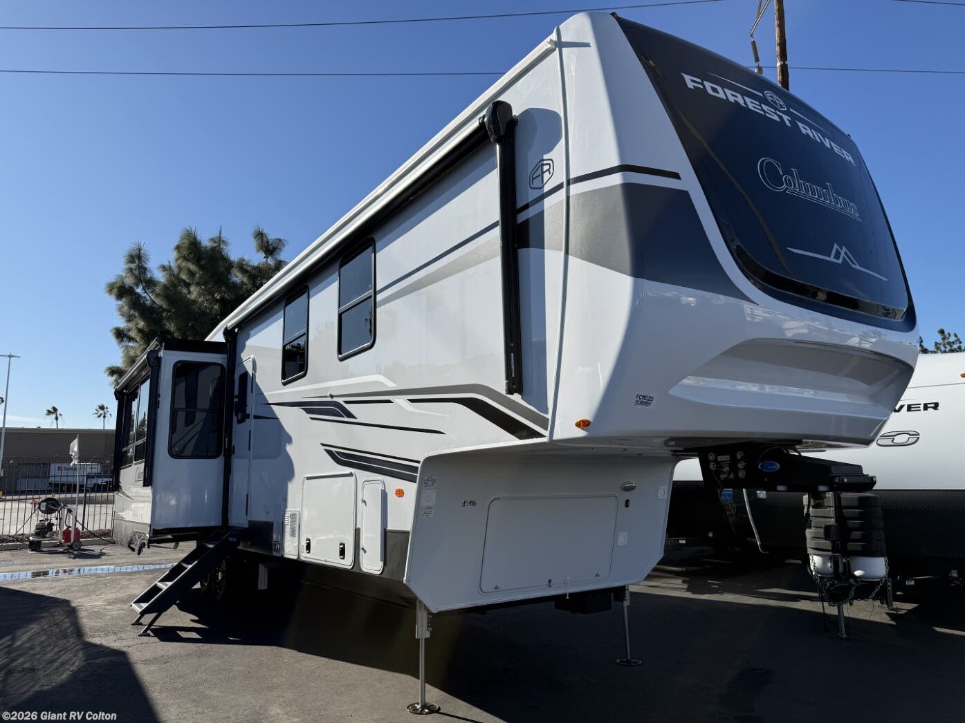 New 2026 Forest River Columbus 384RKH available in Colton, California