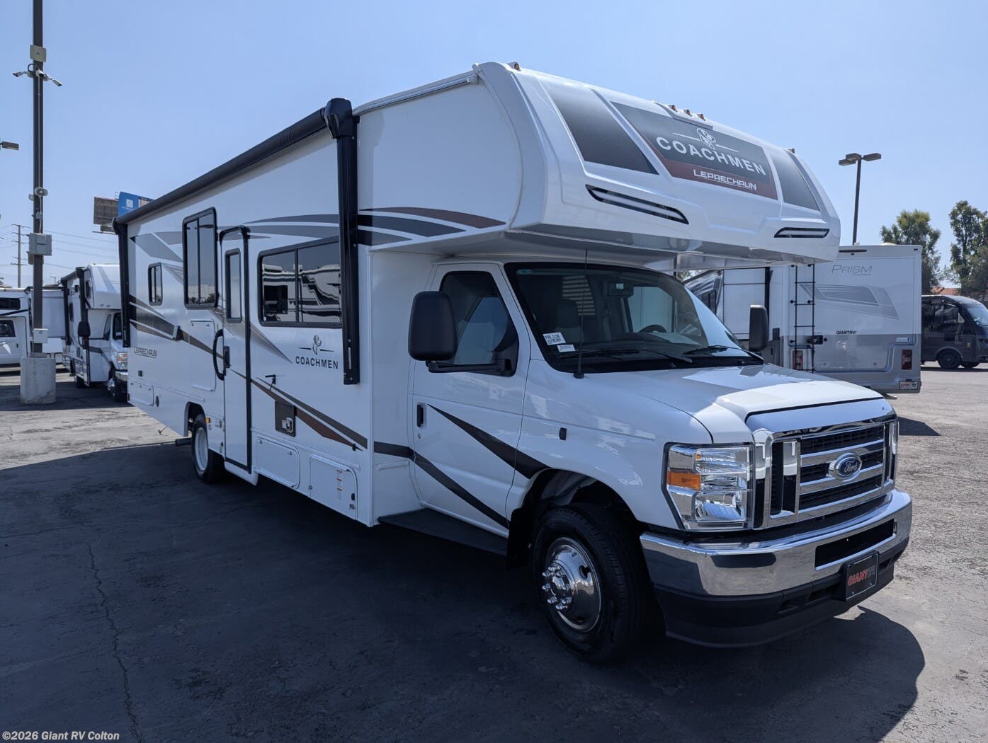 New 2026 Coachmen Leprechaun 298KB Ford available in Colton, California