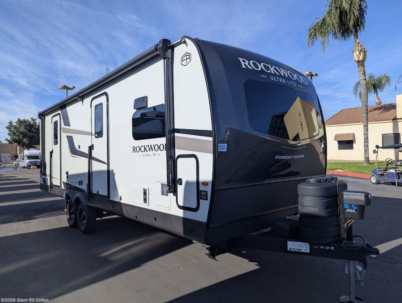 New 2026 Forest River Rockwood Ultra Lite 2608BS available in Colton, California