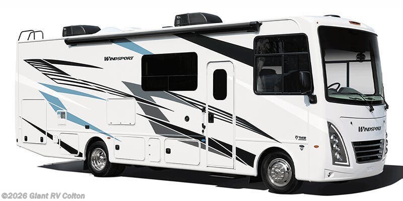 New 2026 Thor Motor Coach Windsport 35R available in Colton, California