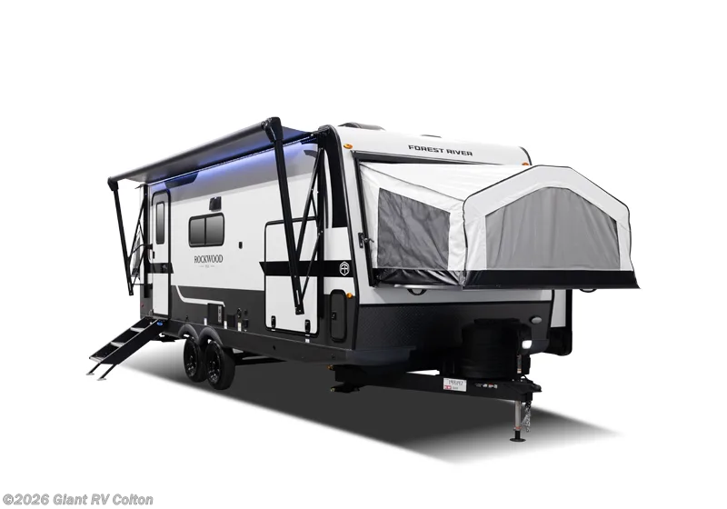 New 2026 Forest River Rockwood Roo 235S available in Colton, California