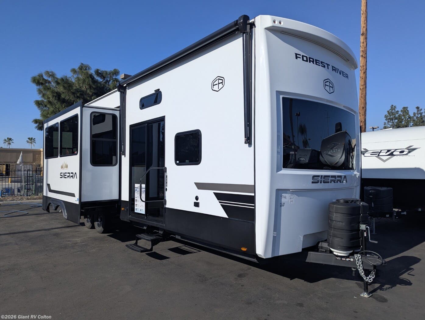 New 2026 Forest River Sierra Destination 41DUPLEX available in Colton, California