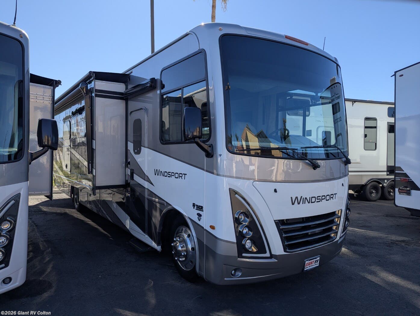 New 2026 Thor Motor Coach Windsport 35R available in Colton, California