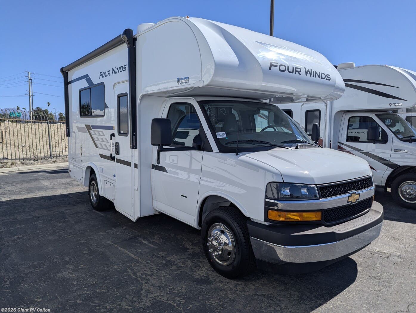 New 2026 Thor Motor Coach Four Winds 19X available in Colton, California