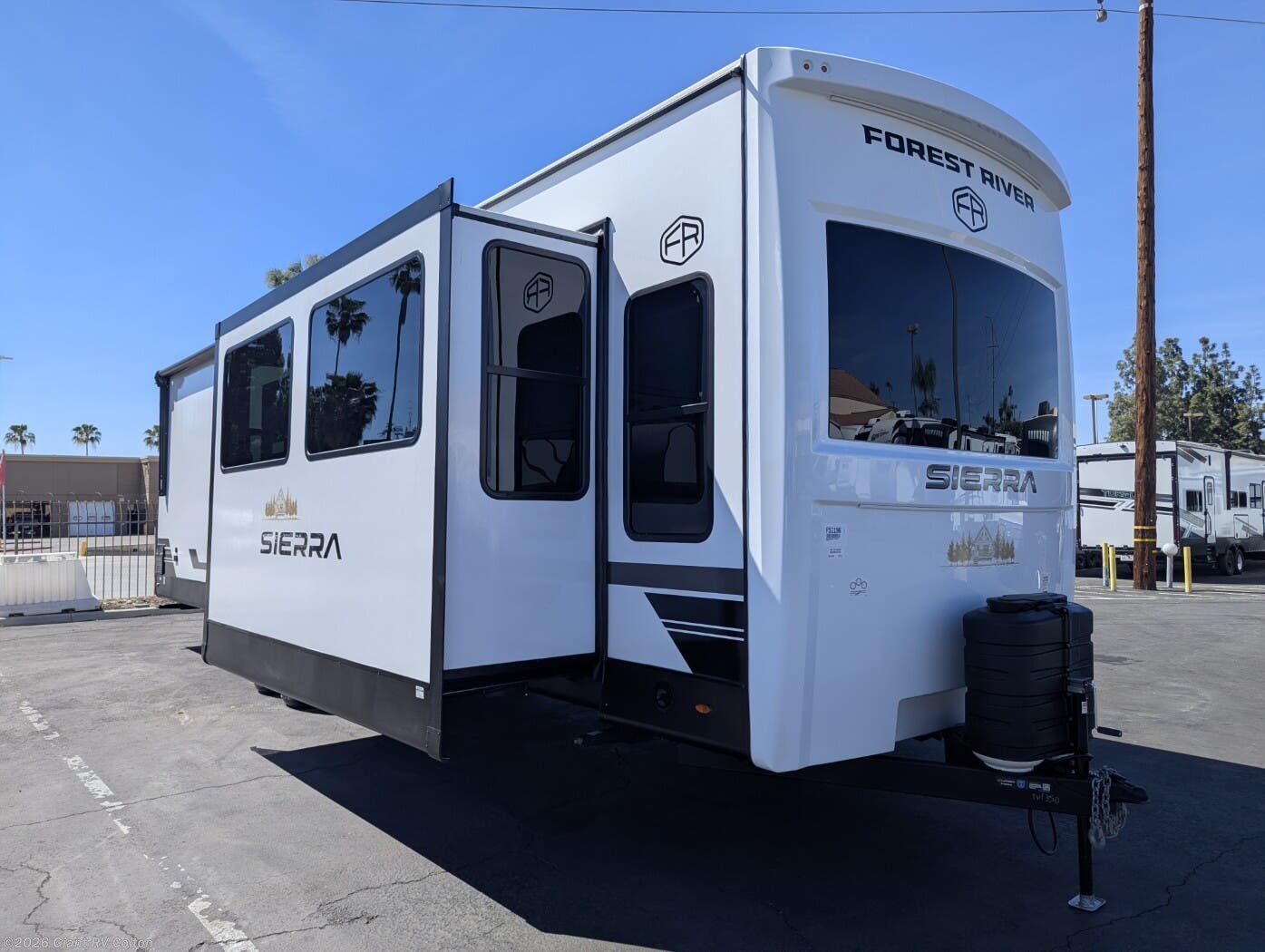 New 2026 Forest River Sierra Destination 389HBFL available in Colton, California