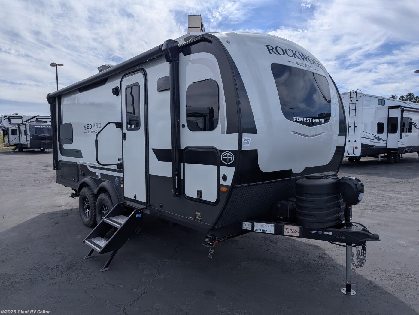 New 2026 Forest River Rockwood Geo Pro G20FK available in Colton, California